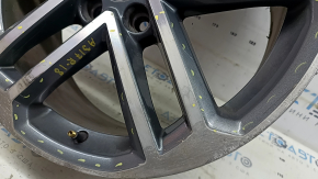 Диск колесный R18x8J ET46 Audi A3 8V 17-20 стиль C2R, бордюрка