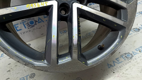 Диск колесный R18x8J ET46 Audi A3 8V 17-20 стиль C2R, бордюрка