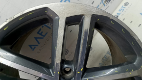 Диск колесный R18x8J ET46 Audi A3 8V 17-20 стиль C2R, бордюрка