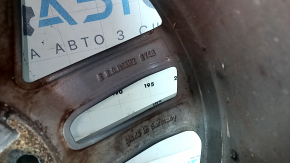 Диск колесный R18x8J ET46 Audi A3 8V 17-20 стиль C2R, бордюрка