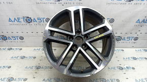 Диск колесный R18x8J ET46 Audi A3 8V 17-20 стиль C2R, бордюрка