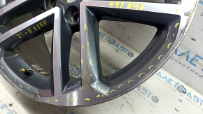 Диск колесный R18x8J ET46 Audi A3 8V 17-20 стиль C2R, бордюрка