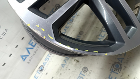 Диск колесный R18x8J ET46 Audi A3 8V 17-20 стиль C2R, бордюрка