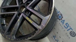 Диск колесный R18x8J ET46 Audi A3 8V 17-20 стиль C2R, бордюрка