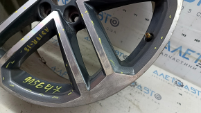 Диск колесный R18x8J ET46 Audi A3 8V 17-20 стиль C2R, бордюрка