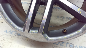 Диск колесный R18x8J ET46 Audi A3 8V 17-20 стиль C2R, бордюрка
