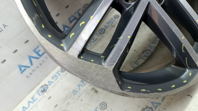 Диск колесный R18x8J ET46 Audi A3 8V 17-20 стиль C2R, бордюрка