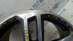 Диск колесный R18x8J ET46 Audi A3 8V 17-20 стиль C2R, бордюрка