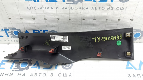 Накладка порога внутренняя задняя левая Chevrolet Equinox EV 24-26 черная
