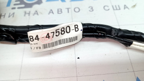 Проводка дверей багажника Toyota Prius 50 Prime 16-22 зверху