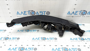 Поворотник ДХО лівий Nissan Rogue 21-26 галоген + LED us built, повітря по кромці