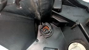 Поворотник ДХО лівий Nissan Rogue 21-26 галоген + LED us built, повітря по кромці