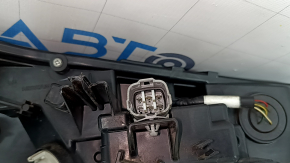Поворотник ДХО лівий Nissan Rogue 21-26 галоген + LED us built, повітря по кромці