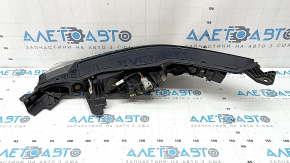 Поворотник ДХО правий Nissan Rogue 21-26 галоген + LED us built, повітря по краю