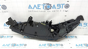 Поворотник ДХО правий Nissan Rogue 21-26 галоген + LED us built, повітря по краю