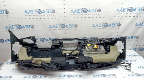 Торпедо передняя панель с AIRBAG Toyota Prius 50 17-22 черная