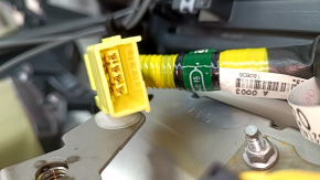 Торпедо передняя панель с AIRBAG Toyota Prius 50 17-22 черная