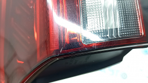 Ліхтар внутрішні двері багажника лівий Nissan Rogue 21-26 галоген + LED, подряпини