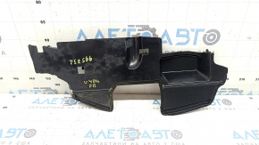 Дефлектор радіатора правий Toyota Camry v40 07-11 зламані кріплення