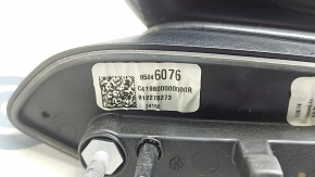 Зеркало боковое левое в сборе Chevrolet Equinox EV 24-26 черное, с камерой, 7 пинов