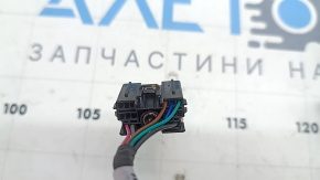 Зеркало боковое левое в сборе Chevrolet Equinox EV 24-26 черное, с камерой, 7 пинов