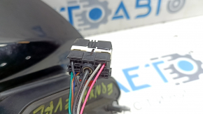 Зеркало боковое правое в сборе Chevrolet Equinox EV 24-26 черное, с камерой, 7 пинов, царапины, трещина, отходит корпус