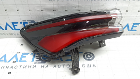 Фонарь внешний крыло левый Chevrolet Equinox EV 24-26 нет фрагмента стекла
