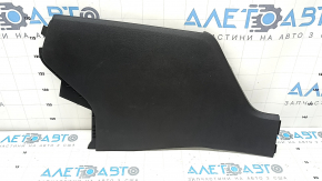 Накладка центральної консолі права Nissan Rogue 21-26 чорна, потерта