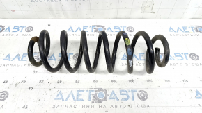 Пружина задня права VW Passat b8 16-19 USA жорсткість біла, синя, жовта