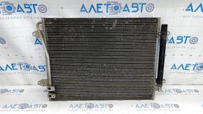 Радиатор кондиционера конденсер VW Passat b8 16-19 USA 2.0T посыпались соты