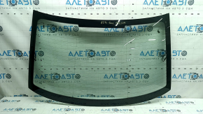 Скло заднє Audi A3 8V 15-20 4d, без тонування, підігрів, відірвані піни підігріву, зламана фішка