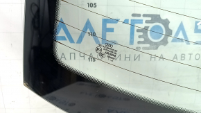 Скло заднє Audi A3 8V 15-20 4d, без тонування, підігрів, відірвані піни підігріву, зламана фішка