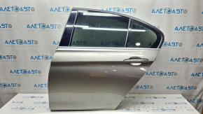 Двері у зборі задня ліва BMW 3 F30 12-18 срібло C08 подряпини