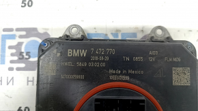 Блок управления фарой левый BMW X3 G01 18-21 галоген+LED