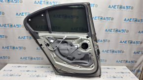 Двері у зборі задня ліва BMW 3 F30 12-18 срібло C08 подряпини