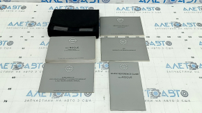 Manual інструкція Nissan Rogue 21-21 US built англійська мова