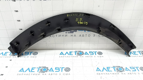 Накладка арки крила задня права Nissan Rogue 21-26 US built, структура, подряпини