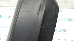 Накладка дверей нижня ззаду права Nissan Rogue 21-25 S, SV структура, зламані кріплення, прим'ята, подряпини