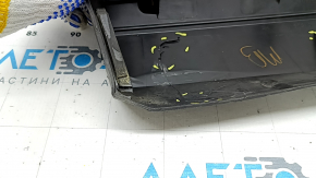 Накладка дверей нижня ззаду права Nissan Rogue 21-25 S, SV структура, зламані кріплення, прим'ята, подряпини