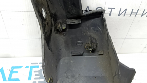 Накладка арки крила передня права Nissan Rogue 21-26 US built, структура, зламані кріплення, прим'ята, подряпини