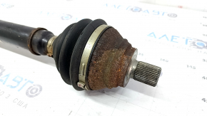 Привід піввісь передня права VW Passat b8 16-19 USA 1.8T, 2.0T іржава, люфт внутрішньої гранати