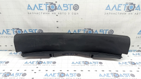 Накладка отвору багажника Audi A4 B9 17-25 чорна, потерта
