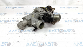 Турбіна у зборі з колектором VW Passat b8 16-19 USA 1.8T, 2.0T 96к