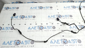 Проводка переднего бампера Audi A4 B9 20-25 под парктроники