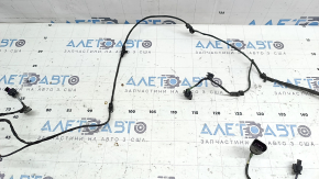 Проводка переднего бампера Audi A4 B9 20-25 под парктроники