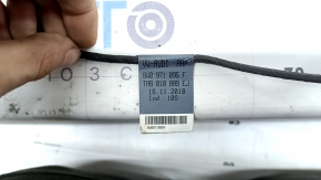 Проводка переднего бампера Audi A4 B9 20-25 под парктроники