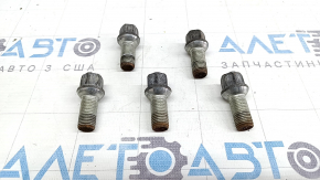 Болт колесный 5шт d17 M14x1.5 VW Passat b8 16-19 USA