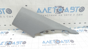 Накладка задньої стійки права Audi A4 B9 18-25 сіра