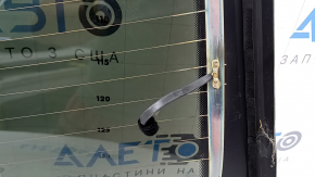 Стекло заднее двери багажника Audi Q3 83A 19-25 тонировка