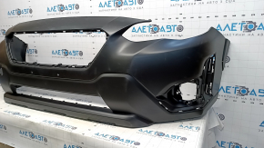 Бампер передній голий Subaru XV Crosstrek 21-23 без парктроників та омивачів